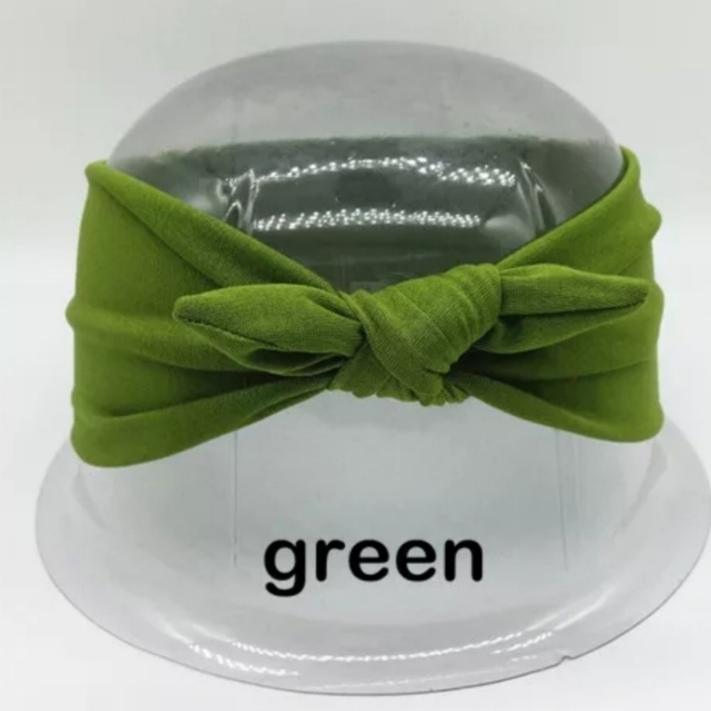 ❣[2 for $10]❣Top Knot Rabbit Ears Headband - Picture 2 of 2